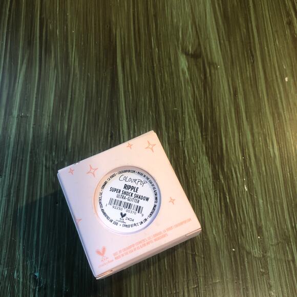 ColourPop NWT Super Shock Shadow Ultra-Glitter Eyeshadow Ripple - Picture 3 of 3